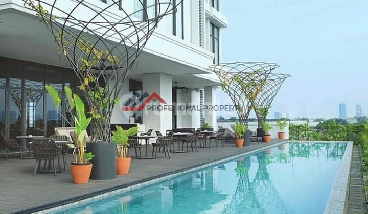 Luxury hotel and Office building kebayoran baru,jakarta