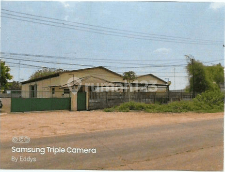 Dijual Gudang Rangkas Bitung, Serang