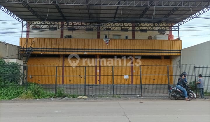 Gudang eks sembako siap pakai