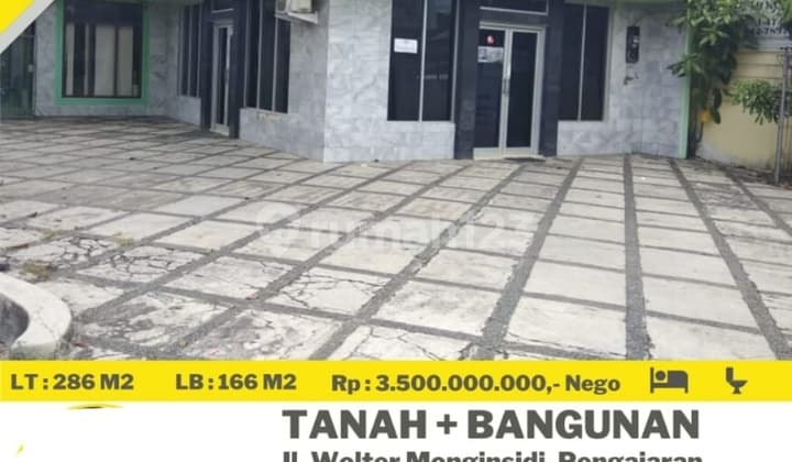 Jl. Mongonsidi. Cocok utk kantor dan cafe