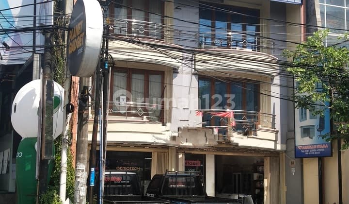 Ruko Gandeng Strategis Teuku Umar Denpasar Bali