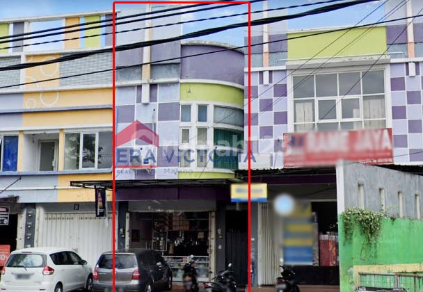 Ruko 2 Lantai strategis Ramai Simpang Gajayana Dekat UIN UMM UB
