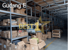 2 Unit Gudang Luas cocok untuk Usaha (Lb 435, 514)