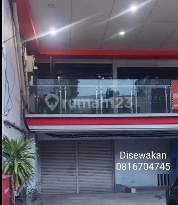 Disewakan tempat usaha di lantai bawah Hotel Prima Indah