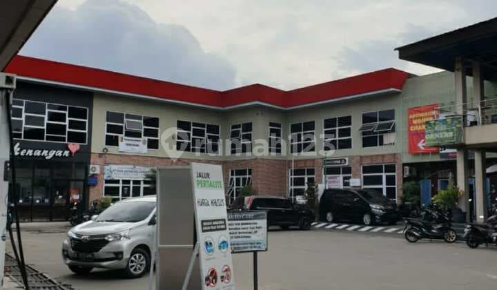 Jual spbu cirendeu raya, lokasi strategis, area ramai