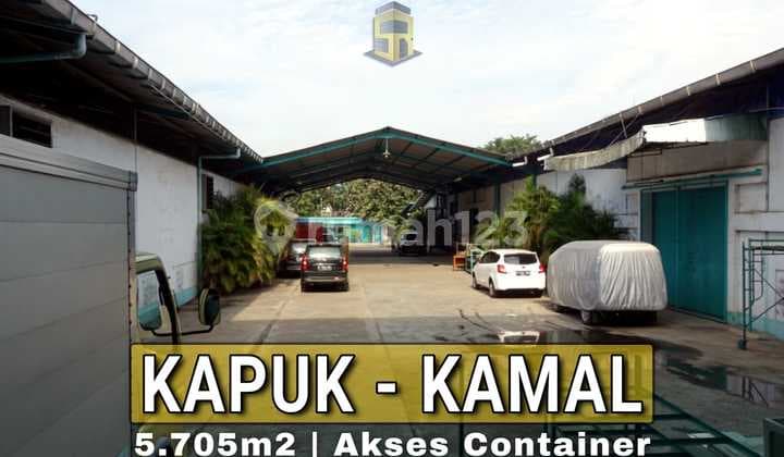 GUDANG BAGUS DEKAT TOL KAPUK KAMAL