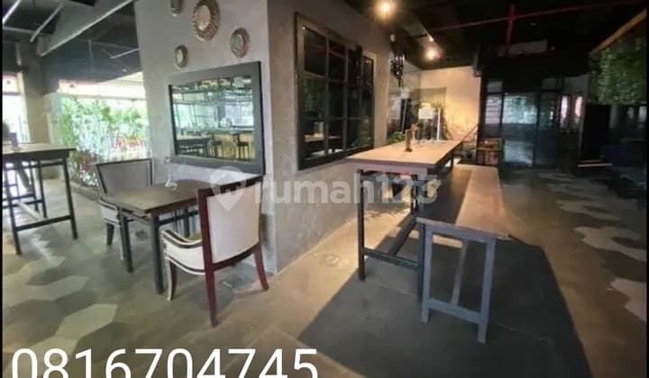 Disewakan Area untuk Restoran/Bar Jakarta Pusat
