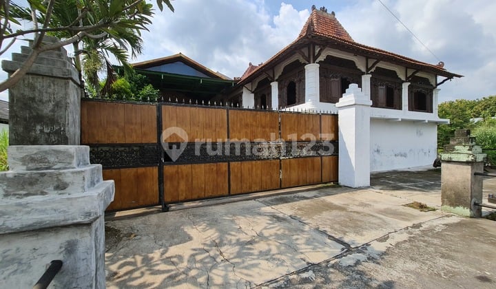 Gudang Strategis Pinggir Jalan Solo Jogja Delanggu Klaten