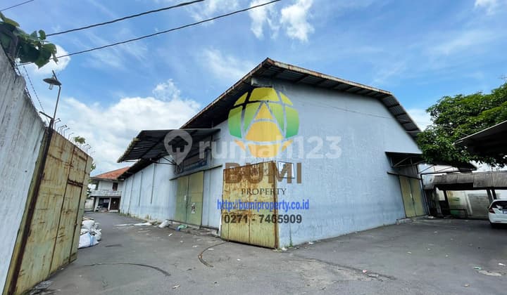 Gudang Pabelan siap pakai akses jalan lebar