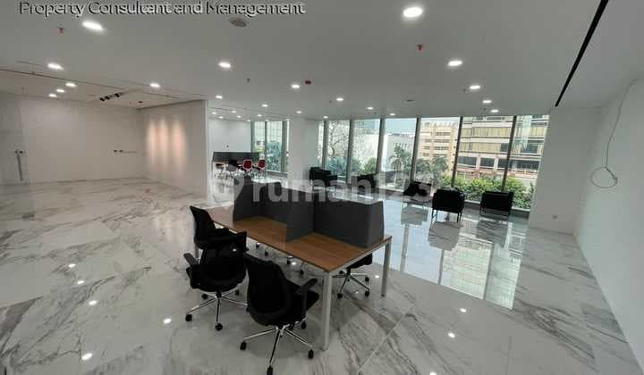 OFFICE SPACE THAMRIN - NEAR JAPANESE EMBASSY, GRAND INDONESIA