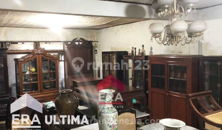 Ruko Strategis Terawat Siap Pakai di Setiabudi