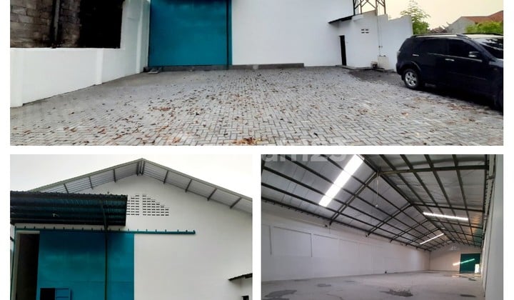 Gudang Baru Siap Pakai di Yogyakarta