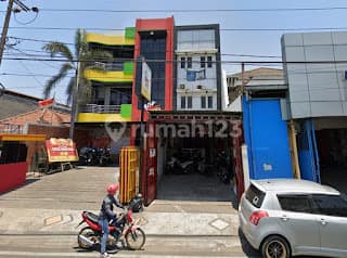 Dijual Ruko SHM 3 Lantai LT 120 m2 4x30 LB 240 m2 di jalan Raya Kenjeran Surabaya