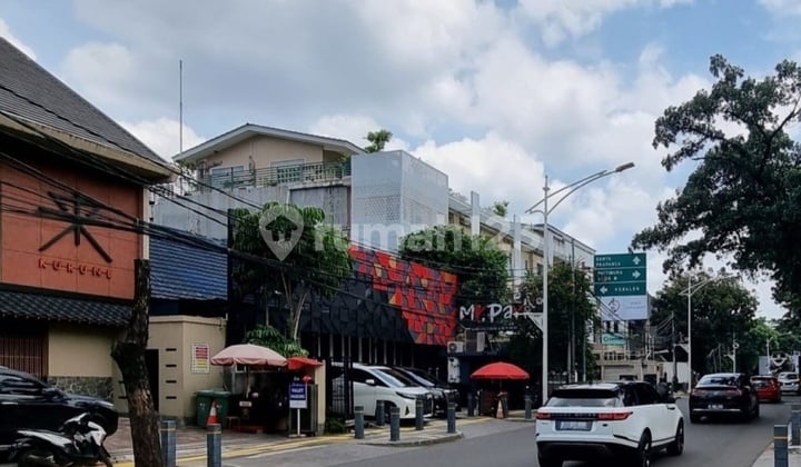 DIJUAL RUANG USAHA / RUKO Jl SENOPATI RAYA, SCBD, KEBAYORAN BARU