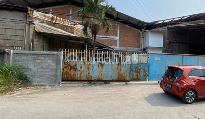 For Sale Warehouse in Daan Mogot Industrial Area, Tangerang