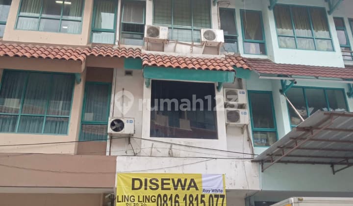 Disewa Ruko Strategis Mangga Dua Elok