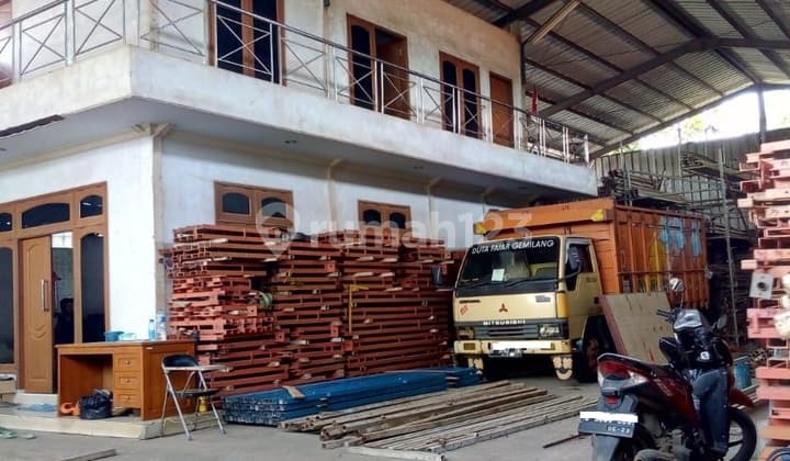 Gudang @Limusnunggal Cileungsi LT 500 LB 500 Siap Nego!