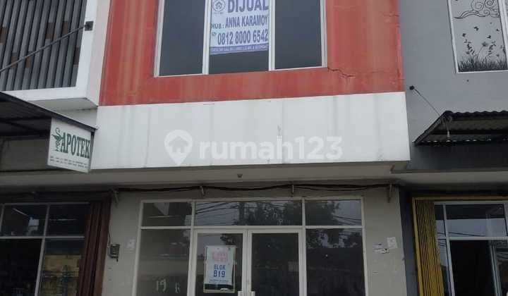 Di Jual RUKO MURAH 1/2 Harga di Arcadia Teluknaga Tangerang