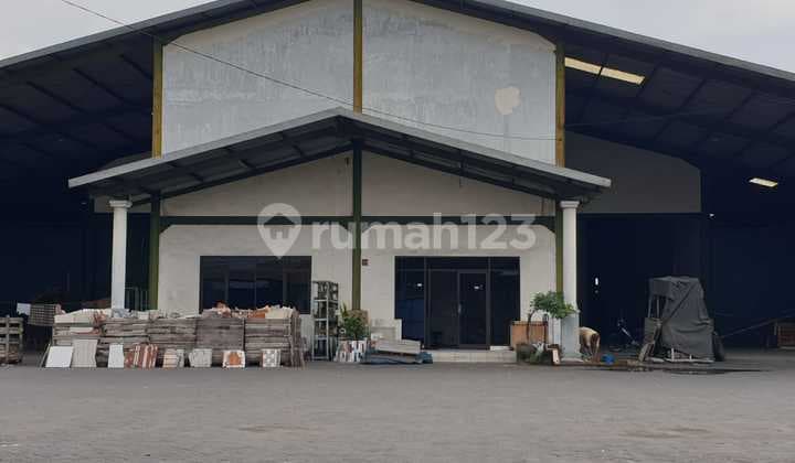 Gudang Ragam Jemundo Taman Sidoarjo Comtainer 40 Feet 21.4m Nego