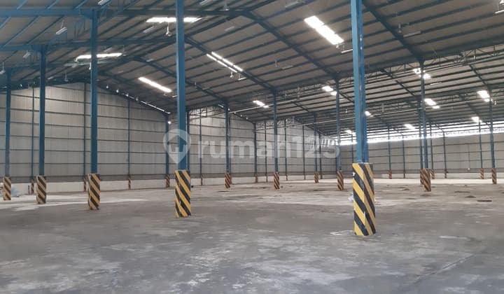 Gudang kawasan berikat cakung, bagus, siap pakai,