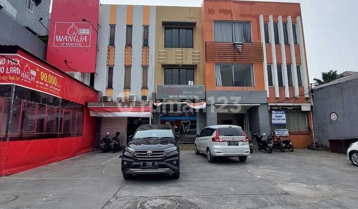 Price Drop for Sale of Strategic Shop House in a Busy Street and Culinary Center, Jl Cipete Raya, South Jakarta