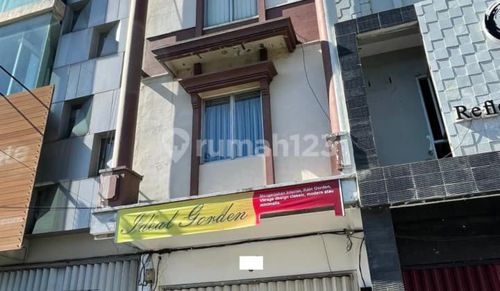 Ruko 3.5 Lantai Bagus Raya Darmo Permai Selatan Papaya 5.5m Nego