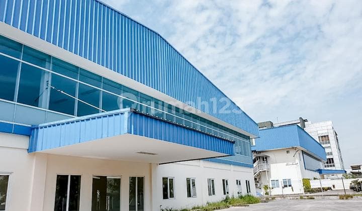 GUDANG BARU/WAREHOUSE/PABRIK JABABEKA CIKARANG