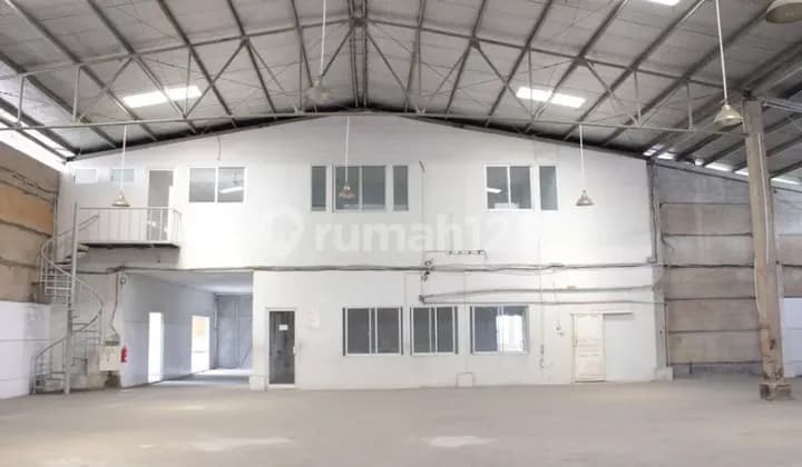 Dijual / Disewakan Pabrik & Kantor Kawasan Industri Periuk - Arya Kemuning, Tangerang