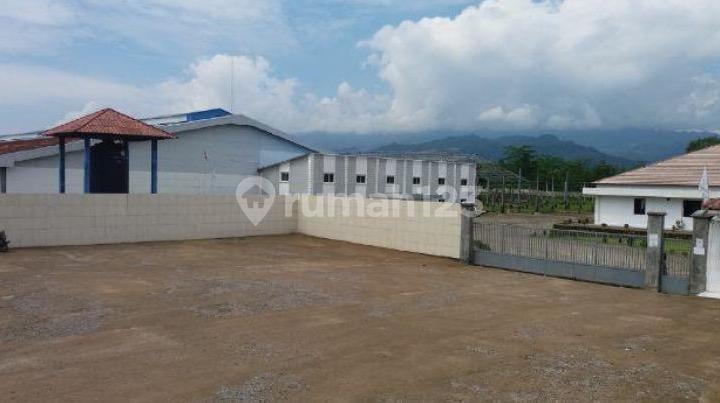 Dijual Cepat Pabrik Siap Pakai Desa Cimanglid Kasomalang Subang Jawa Barat