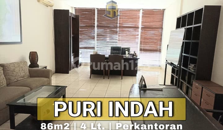 Puri Indah 4-Storey Commercial Shophouse, Suitable for Office