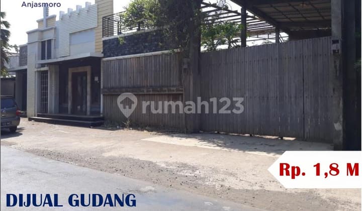 Jual Gudang Pecangaan