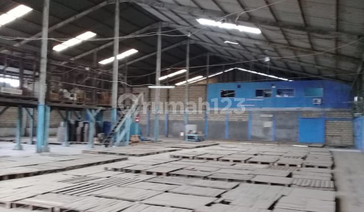 Dijual Gudang Siap Pakai Di Jl. Raya Clieungsi, Bogor