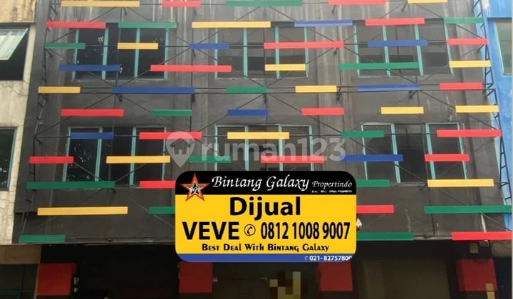 FOR SALE 3 4-STORY SHOP HOUSES AT GRAND MALL, KRANJI, BEKASI