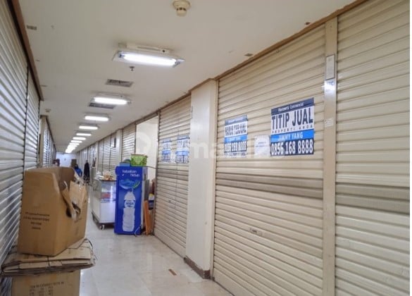 Slashing Price for 2 Adjacent Stalls on 4th Floor at ITC Kuningan, South Jakarta