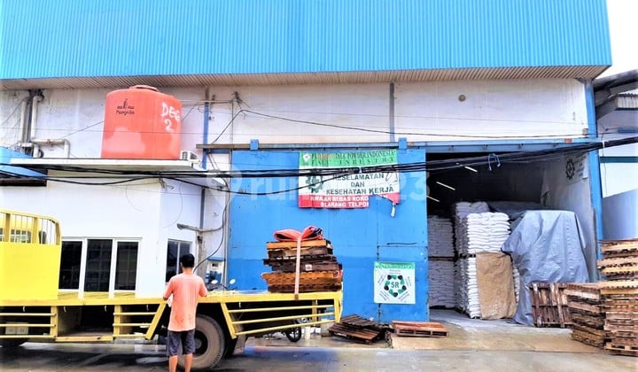 Warehouse for sale in Pergudangan Harapan Dadap Jaya, Tangerang *0043-CHR*