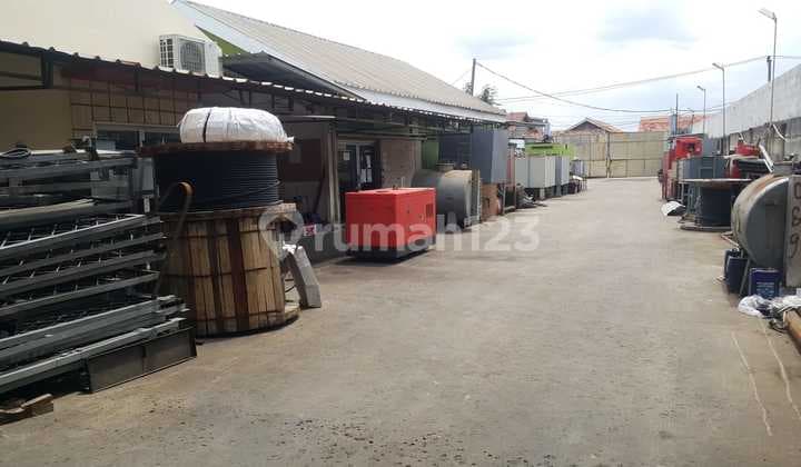 Warehouse on a sheet of Kosambi