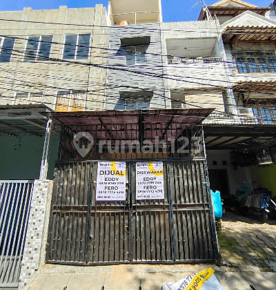 MURAH RUKO RAPI SIAP HUNI DI PETOJO BELAKANG ROXY MAS, JAKARTA PUSAT