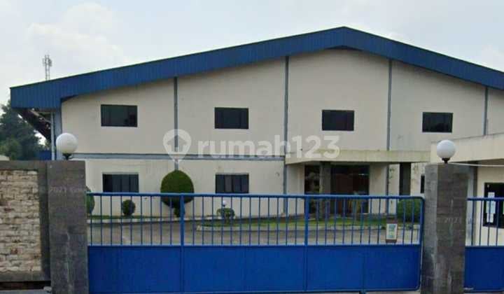 Dijual Cepat Pabrik Indo Shinwoo Siap Pakai Lokasi Strategis Kawasan Cikampek Jawa Barat