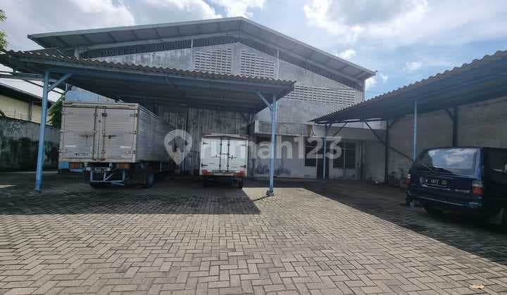 Gudang di Gedangan, Sidoarjo, Luas, Bagus, Strategis, Murah