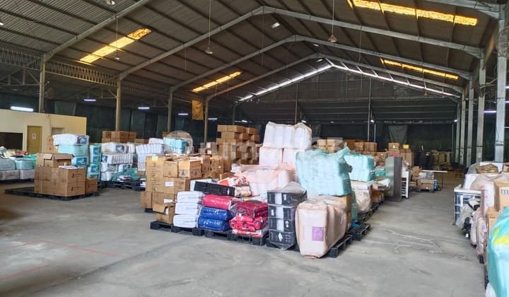 For Rent Warehouse 1800m2 Kapuk North Jakarta