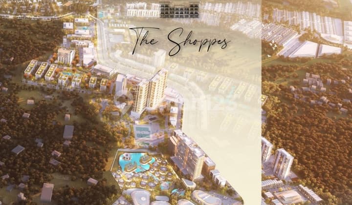 Ruko 3LT Senopati Boulevard Shila at sawangan