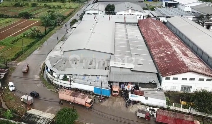 Jual Pabrik Di kawasan Industri Bonen, Cikupa - Tangerang, Banten