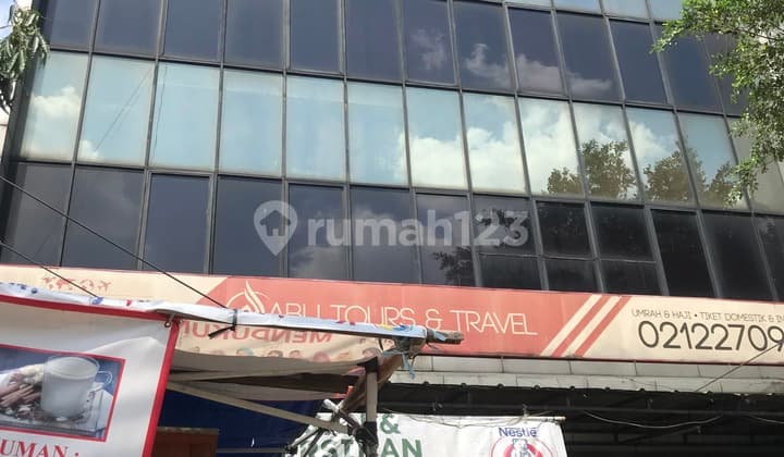 Ruko/semi Kantor Di Jl. Warung Buncit Raya. Lokasi Sangat Strategis, Cocok Untuk Kantor/usaha Lainnya.
