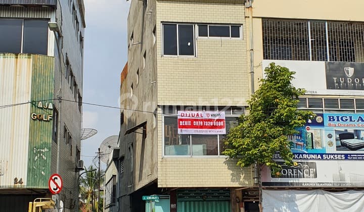 Ruko Siap Pakai Lokasi Strategis Raya Gemblongan Bubutan Surabaya Pusat