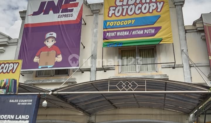 Ruko GANDENG MURAH #Lantai bawah buat usaha # 2 lantai atas buat kos2an