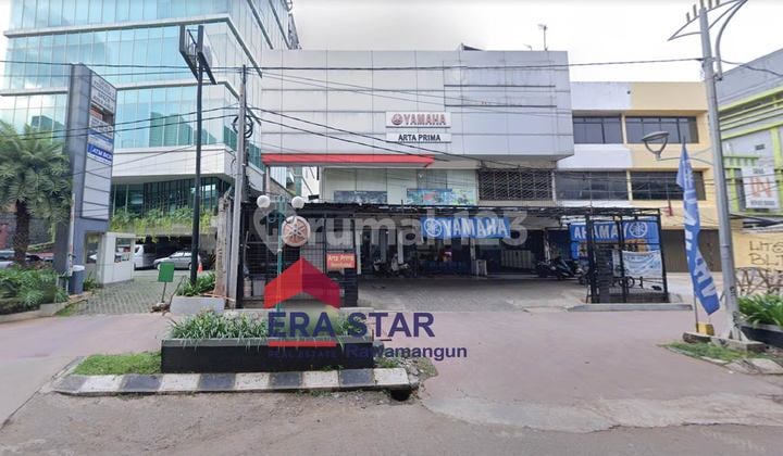 Ruko cocok untuk usaha di jalan utama Kalimalang Bekasi