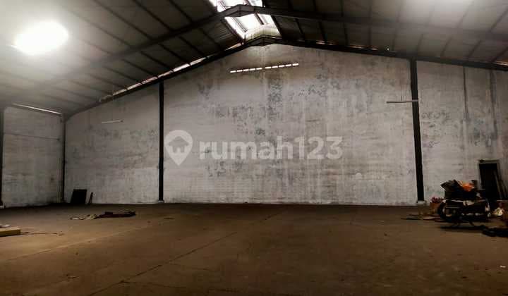 -Gudang Siap Pakai di Ancol, Nego Sampai Deal