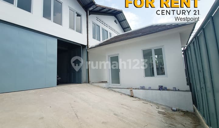 Murah Gudang Baru Strategis Di Jl. Cimuncang Bandung