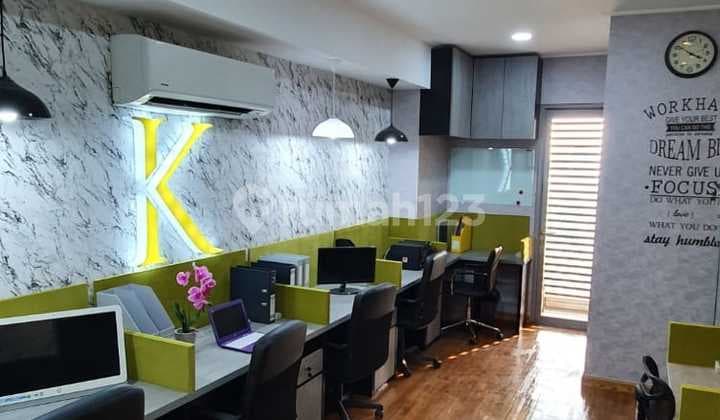 Kantor Soho Mewah The Mansion Kemayoran