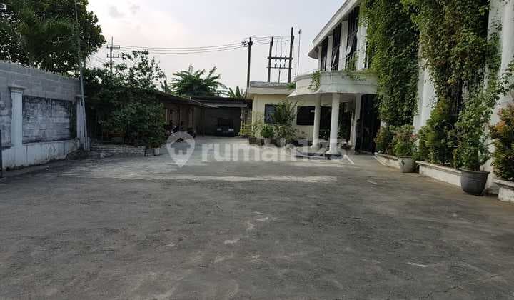 Former Factory Location in Sukodono, Sidoarjo